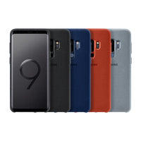 Thumbnail for Samsung Galaxy S9 plus (s9+) Alcantara Cover - Mint new