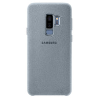 Thumbnail for Samsung Galaxy S9 plus (s9+) Alcantara Cover - Mint new