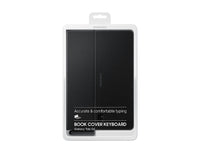 Thumbnail for Samsung Galaxy Tab S4 10.5 Keyboard Cover Case - Black (includes Pen Holder)