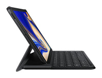 Thumbnail for Samsung Galaxy Tab S4 10.5 Keyboard Cover Case - Black (includes Pen Holder)