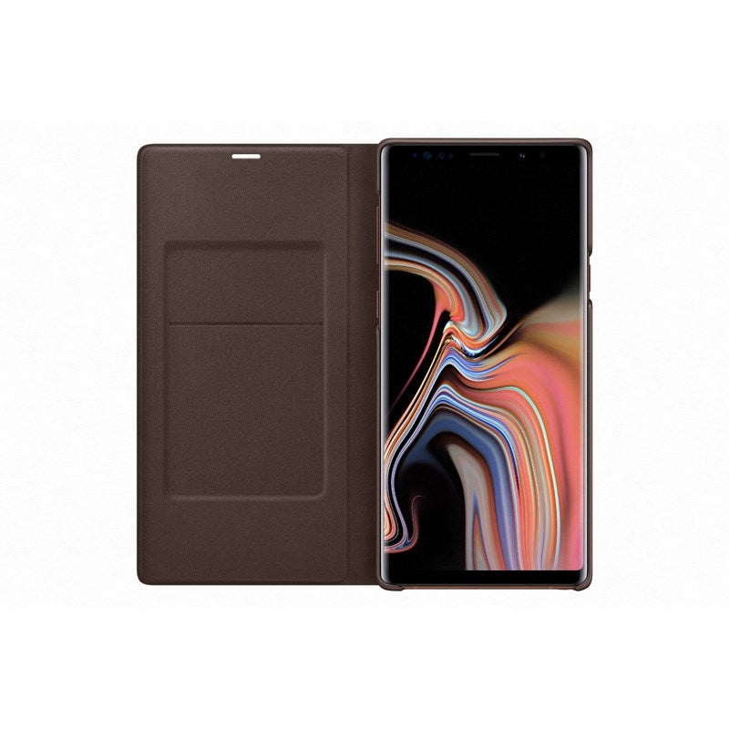 Samsung Led View Cover Case suits Samsung Galaxy Note 9 - Brown