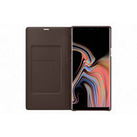 Thumbnail for Samsung Led View Cover Case suits Samsung Galaxy Note 9 - Brown