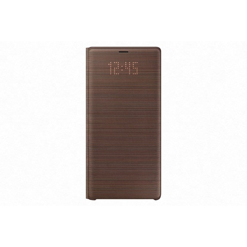 Samsung Led View Cover Case suits Samsung Galaxy Note 9 - Brown