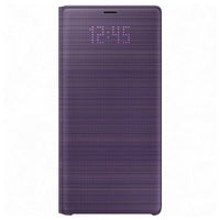 Thumbnail for Samsung Led View Cover Case suits Samsung Galaxy Note 9 - Violet New