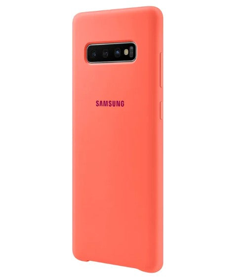 Samsung Silicone Cover suits Galaxy S10+ (6.4") - Berry Pink