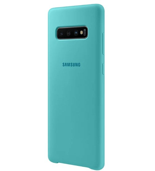 Samsung Silicone Cover Suits Galaxy S10+ (6.4") - Green