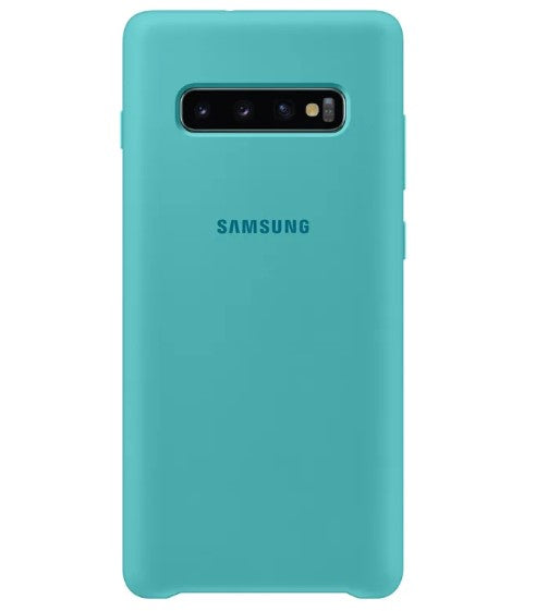 Samsung Silicone Cover Suits Galaxy S10+ (6.4") - Green