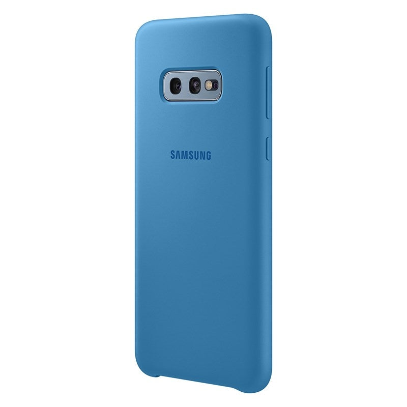 Samsung Silicone Cover Suits Galaxy S10e (5.8") - Blue