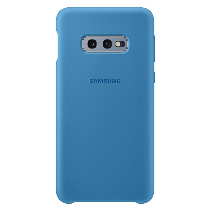 Samsung Silicone Cover Suits Galaxy S10e (5.8") - Blue