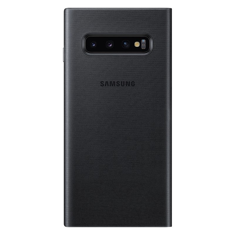 Samsung Led View Cover Suits Galaxy S10 (6.1") - Black