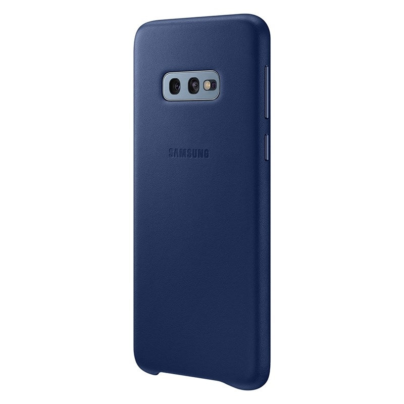 Samsung Leather Cover Suits Galaxy S10e (5.8") - Navy
