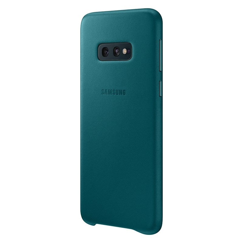 Samsung Leather Cover Suits Galaxy S10e (5.8") - Green