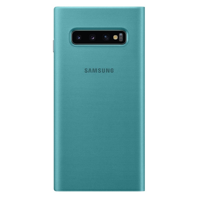Samsung Led View Cover Suits Galaxy S10 (6.1") - Green