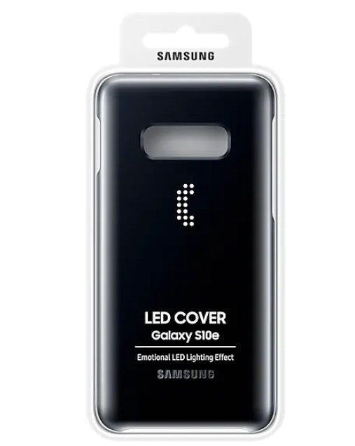 Samsung LED Cover suits Galaxy S10e (5.8") - Black