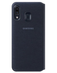 Thumbnail for Samsung Galaxy A30 Wallet Cover - Black