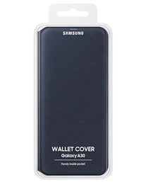 Thumbnail for Samsung Galaxy A30 Wallet Cover - Black