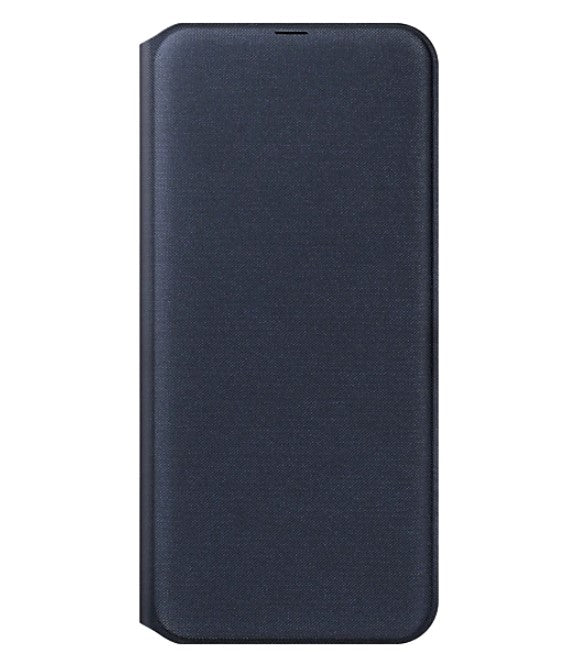 Samsung Galaxy A30 Wallet Cover - Black