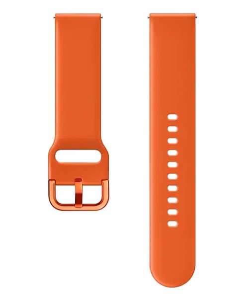 Samsung Galaxy Watch Active Strap - Orange