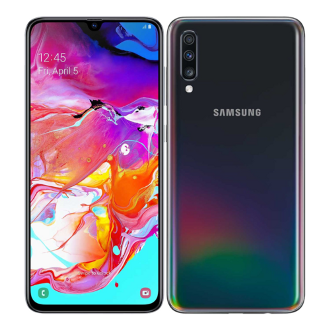 Samsung Galaxy A70 128gb - Black