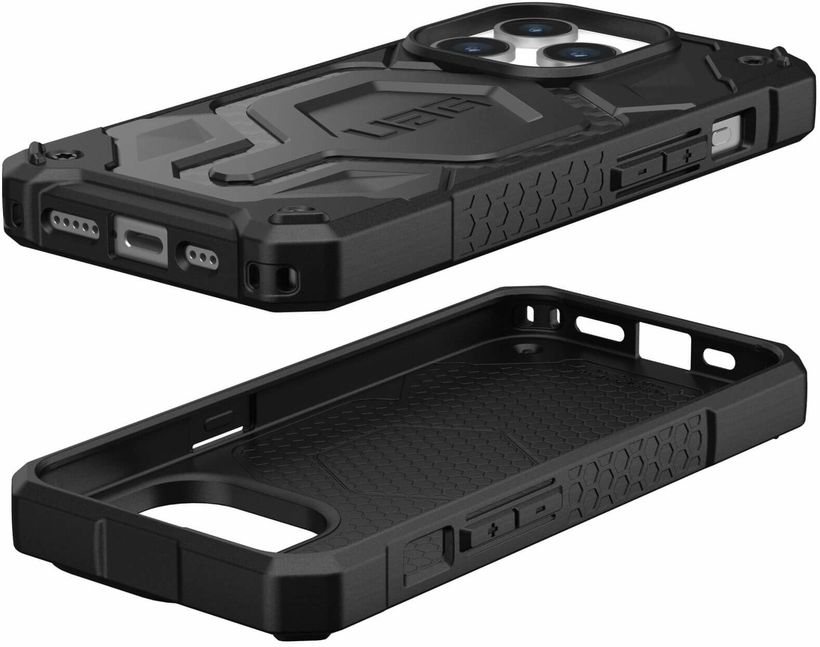 UAG Monarch Pro Magsafe - iPhone 15 Pro - Carbon Fiber