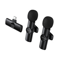 Borofone BFK16 Wireless IP Microphone Clip-on - Black