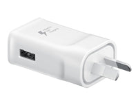 Thumbnail for Samsung USB 9V Fast Charge Travel Charger Includes Micro USB Cable - White