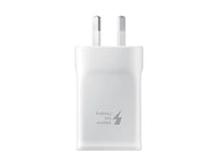 Thumbnail for Samsung USB 9V Fast Charge Travel Charger Includes Micro USB Cable - White