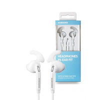 Thumbnail for Samsung In-Ear Fit Headphones - White (3.5mm Earphones)