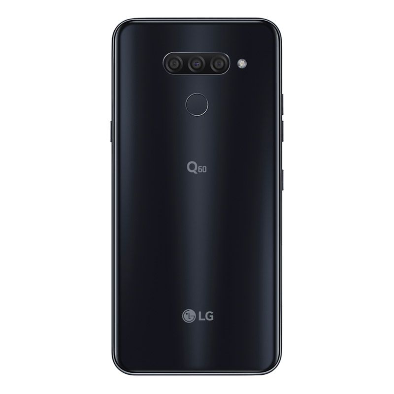 LG Q60 (Dual Sim 4G/4G, 64GB/3GB) - Black