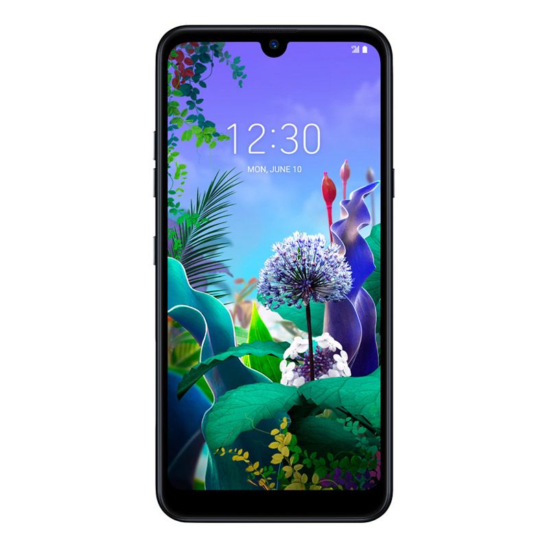 LG Q60 (Dual Sim 4G/4G, 64GB/3GB) - Black