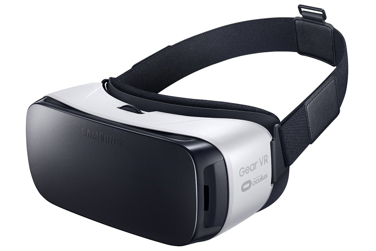 Samsung Gear VR - White for Note 5 |S6|S6 edge|S7|S7 Edge (virtual reality Headset)