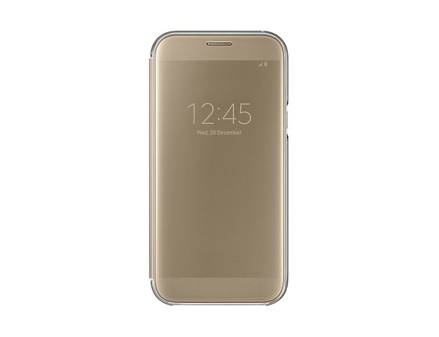 Samsung Galaxy A7 Clear View Cover - Gold