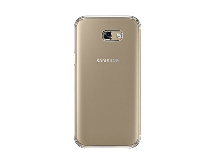 Samsung Galaxy A7 Clear View Cover - Gold