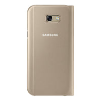 Thumbnail for Samsung Galaxy A7 S-View Standing Cover - Gold