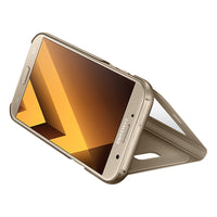 Thumbnail for Samsung Galaxy A7 S-View Standing Cover - Gold