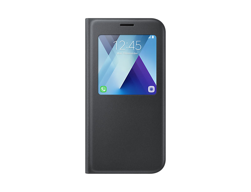 Samsung Galaxy A7 S-View Standing Cover - Black