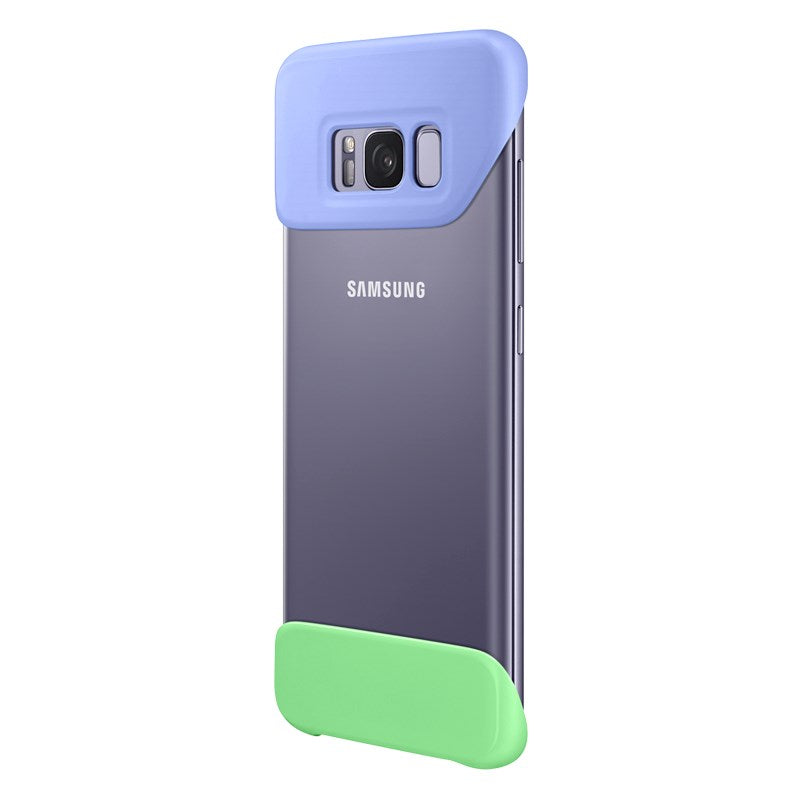 Samsung Galaxy S8 Plus 2 Piece Back Cover - Blue