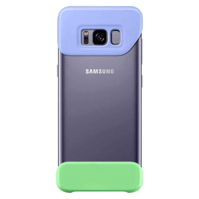 Samsung Galaxy S8 Plus 2 Piece Back Cover - Blue