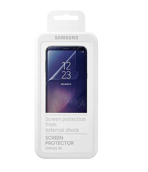Samsung Screen Protector suits Samsung Galaxy S8 - 2 Pack