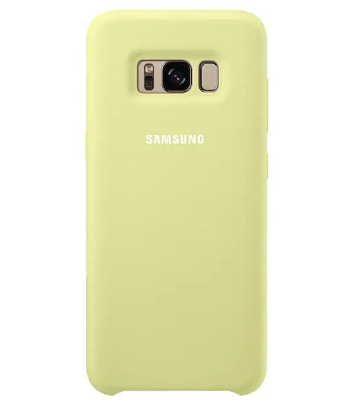 Samsung Silicone Cover for Galaxy S8 - Green