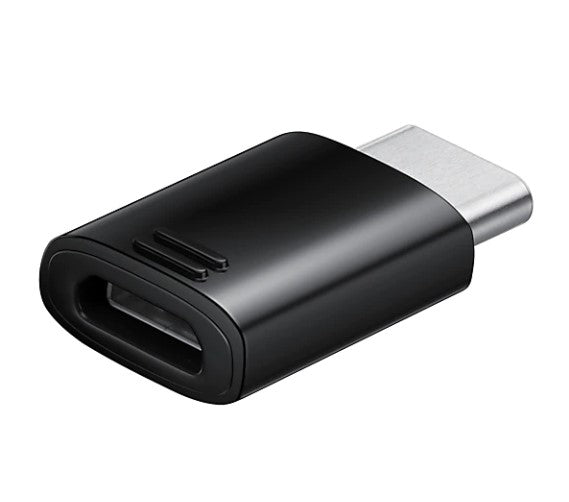 Samsung Micro USB Connector (USB Type-C to Micro USB) - Black