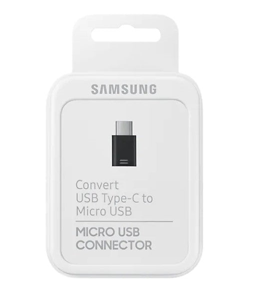 Samsung Micro USB Connector (USB Type-C to Micro USB) - Black