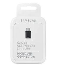 Thumbnail for Samsung Micro USB Connector (USB Type-C to Micro USB) - Black