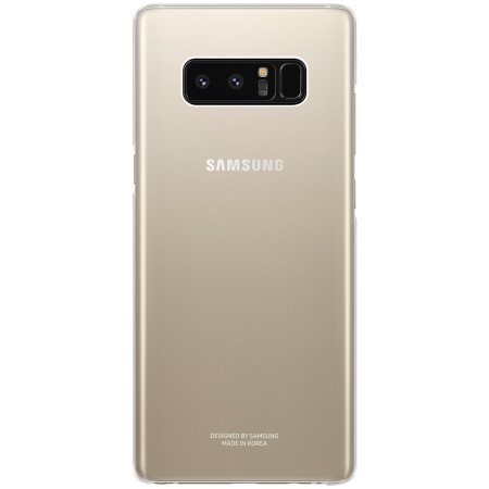 Samsung Galaxy Note 8 Clear Cover Case - Clear