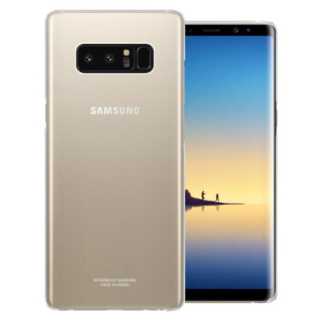 Samsung Galaxy Note 8 Clear Cover Case - Clear