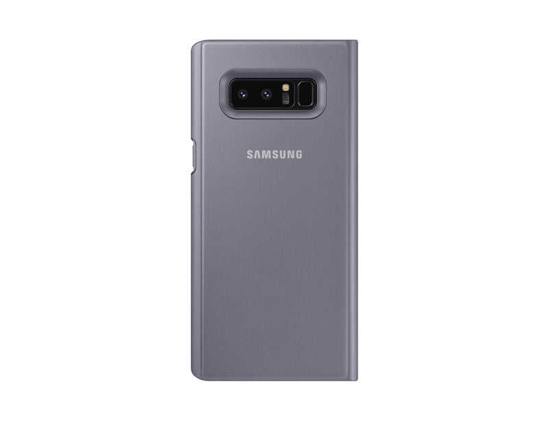 Samsung Clear View Standing Cover Suits Galaxy Note 8 - Orchid Grey