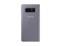 Thumbnail for Samsung Clear View Standing Cover Suits Galaxy Note 8 - Orchid Grey