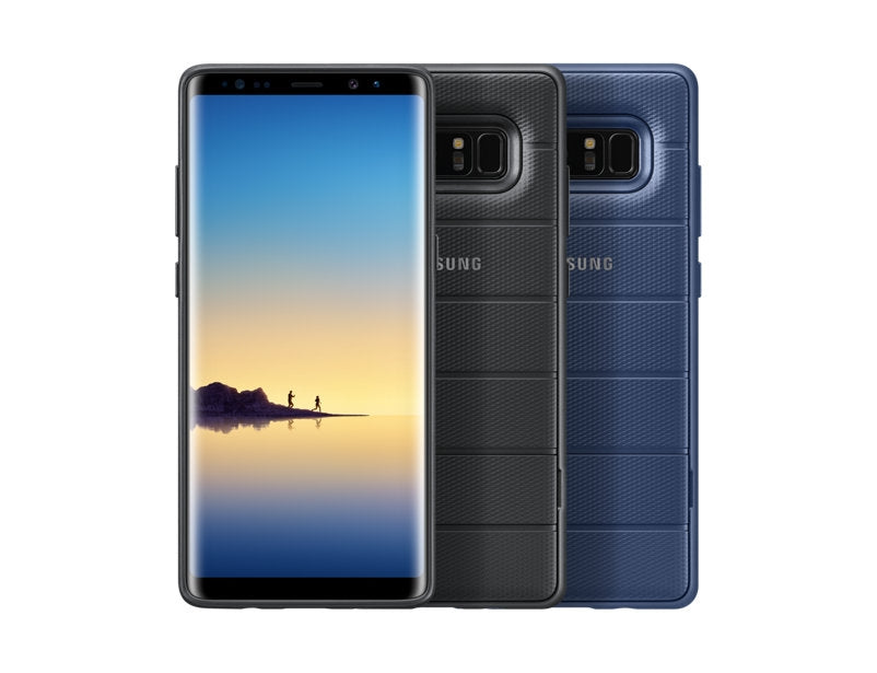 Samsung Protective Standing Cover Suits Galaxy Note 8 - Black