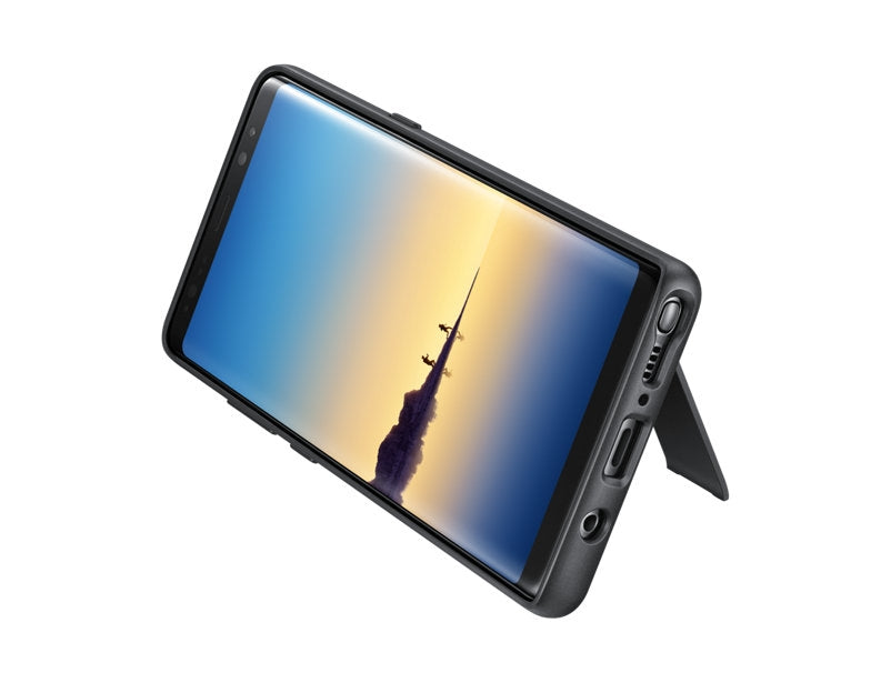 Samsung Protective Standing Cover Suits Galaxy Note 8 - Black