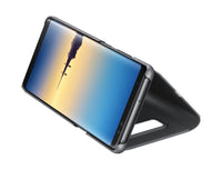 Thumbnail for Samsung Clear View Standing Cover Suits Galaxy Note 8 - Black